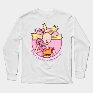 Cynthia Doll for 90s kiddos Long Sleeve T-Shirt